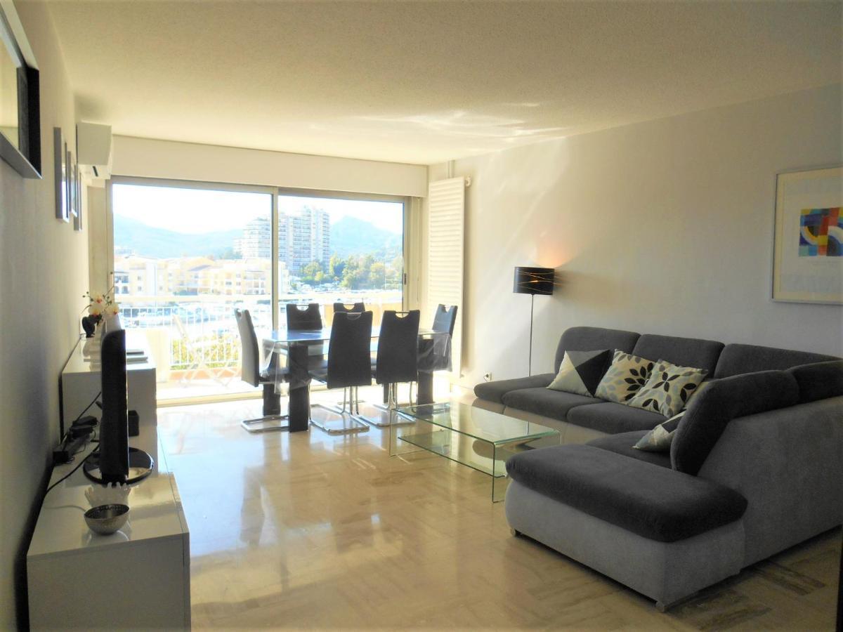 Appartement Le Jean Bart - Vacances Cote D'Azur Mandelieu Exteriör bild